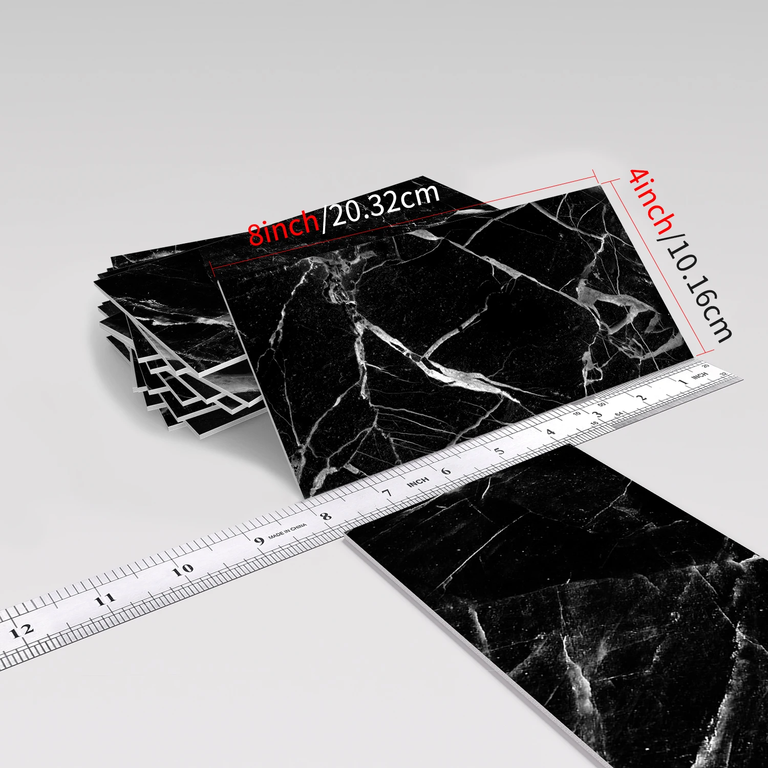 Наклейка на стену с мраморным узором 16 шт./32 шт. наклейка водонепроницаемая