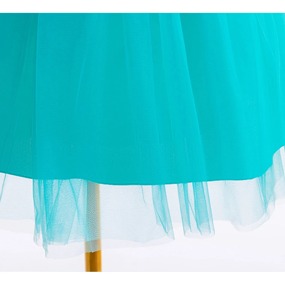 Костюм для косплея Ариэль девочек Disney летнее пляжное платье принцессы русалки