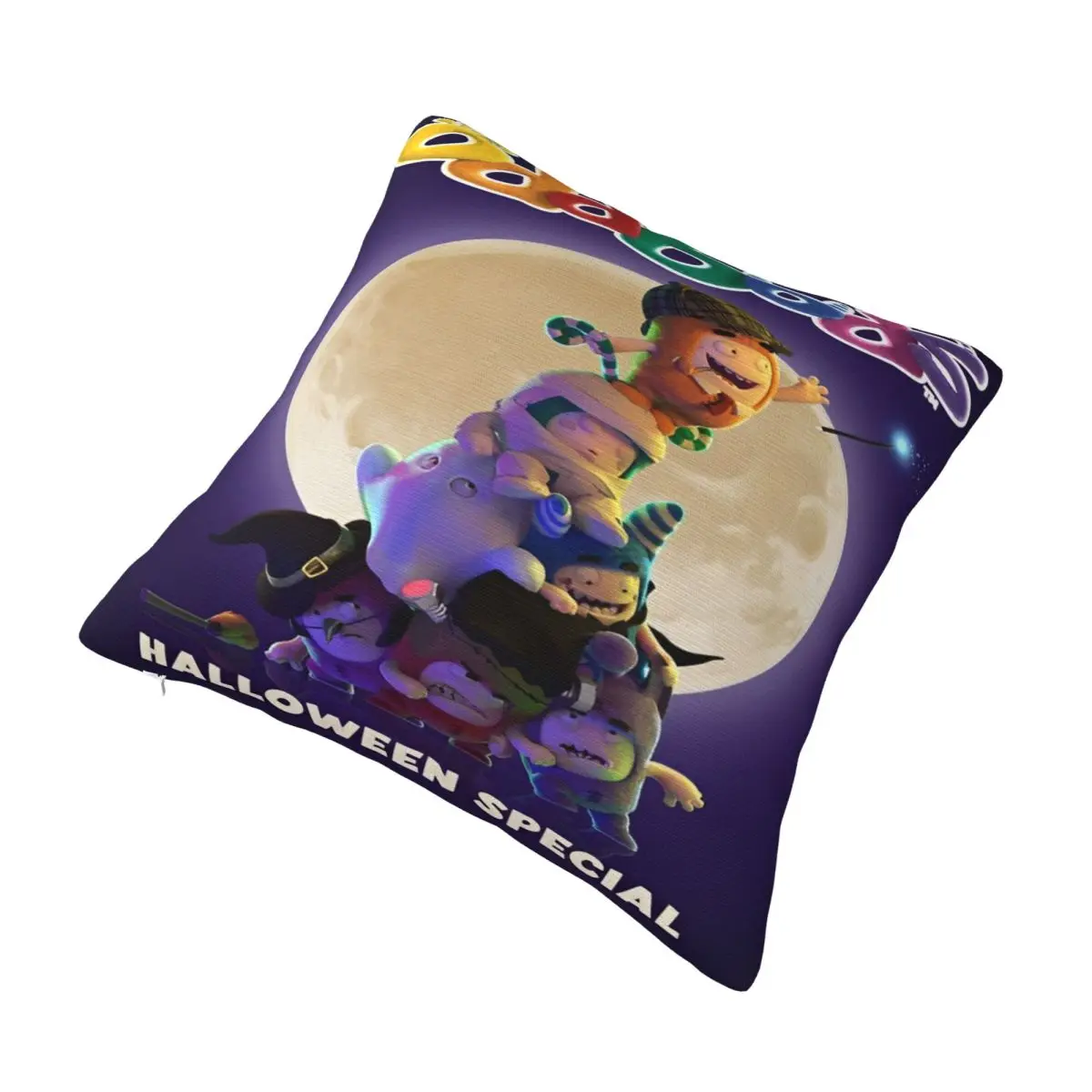 Наволочки Y2K с принтом в виде мультяшного рисунка на Хэллоуин