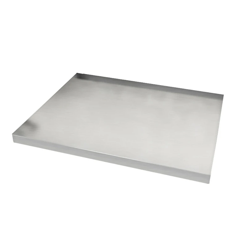 

Large Stainless Steel Pad Pastry Board Cutting Rolling Dough Pad Non Stick Rolling Dough Mat Baking Flour Knead Pad