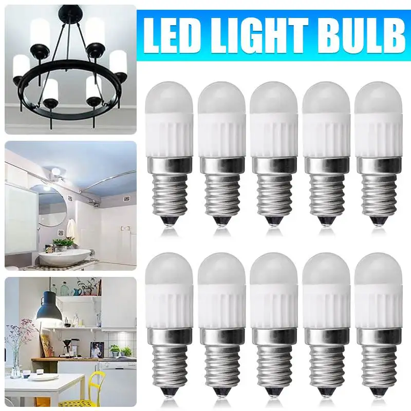 

LED Bulb Lamps E14 5W AC220-240V Dimmable Light Bulb Real Power White Light Lampada Living Room Home LED Bombilla