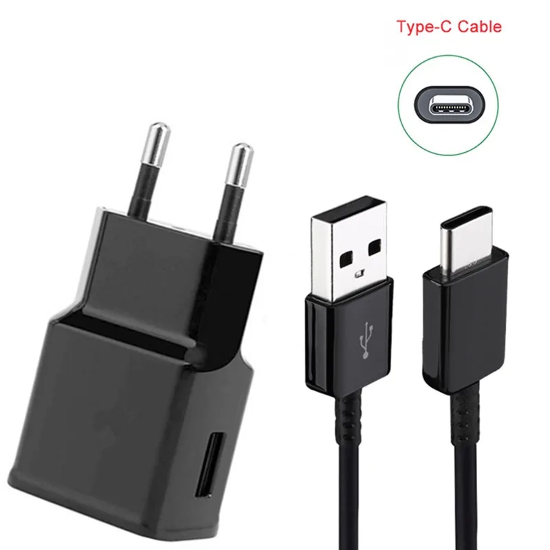 Зарядное устройство 9 В 1 67 А 5 2 USB Type C для Samsung GALAXY S8 S9 быстрая зарядка и