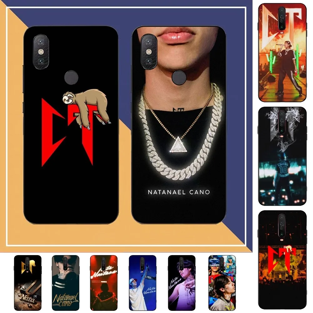 Чехол для телефона N-Natanael C-Cano Rapper CT Redmi Note 4 X 5 A 6 7 8 T 9 9S 10 11 11S 11Epro Poco M3 Pro