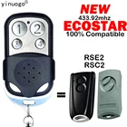 HORMANN ECOSTAR RSE2 RSC2 433 МГц Пульт дистанционного управления для гаражных ворот ECOSTAR Пульт дистанционного управления Устройство открывания гаражных ворот 433,92 МГц Rolling Code