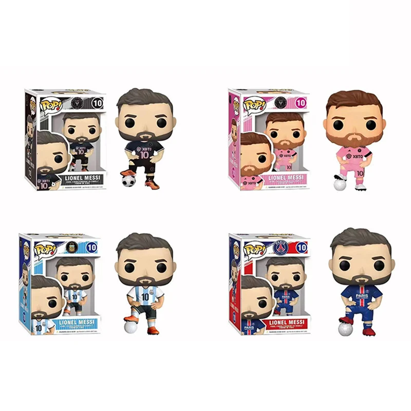 Фигурка Funko Pop Месси аниме-фигурка футбольные суперзвезды 10 модель кукла