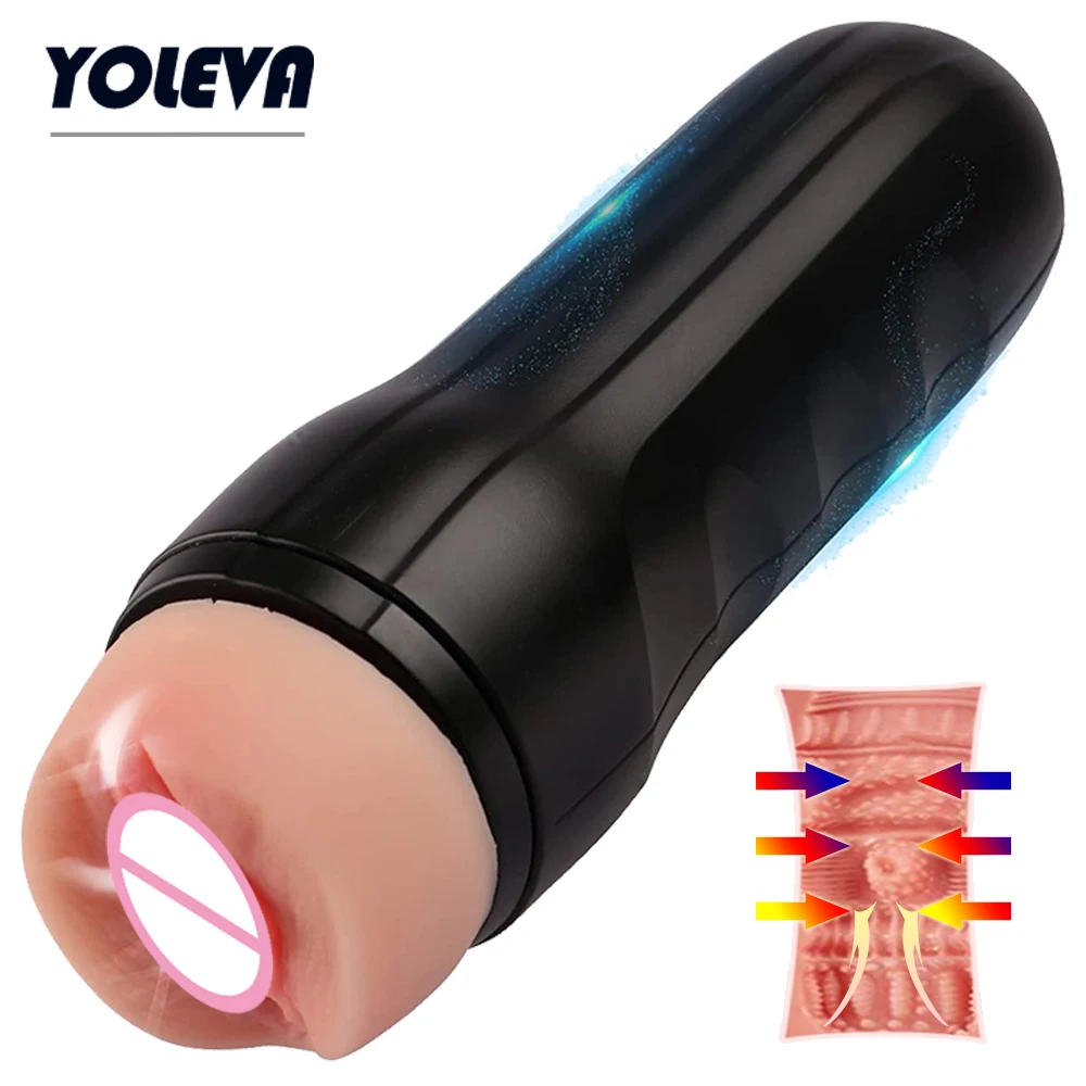 9 6 дюйма большой размер мужской мастурбатор 3D Реалистичная Вагина карманная