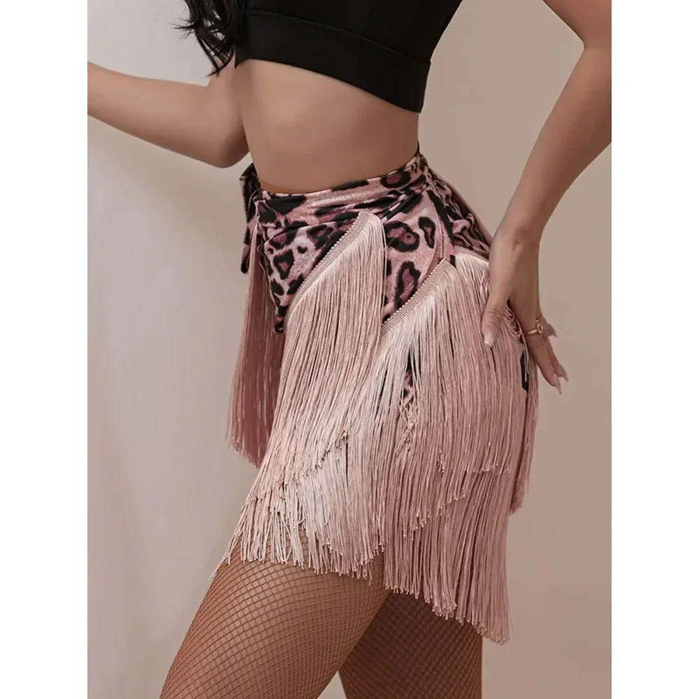 Леопардовый лоскутный стандартный женский танцевальный костюм flamго женская