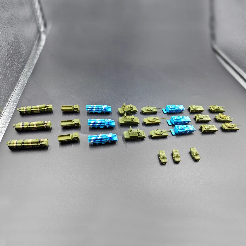 1 компл. 1/350 окрашенная модель автомобиля комплект миниатюрный китайский