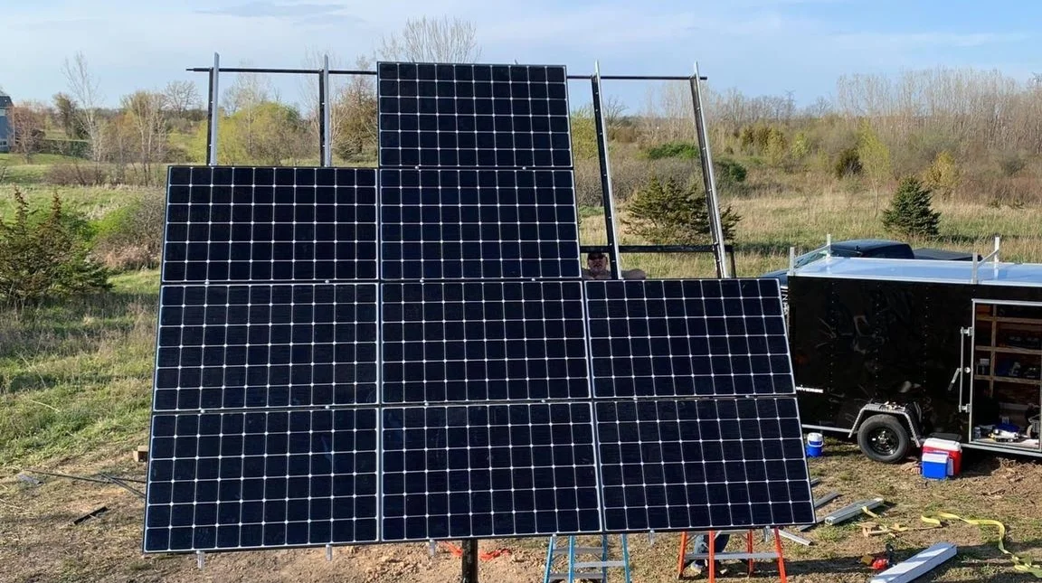 Рисунок 2 - Система слежения за солнечной энергией