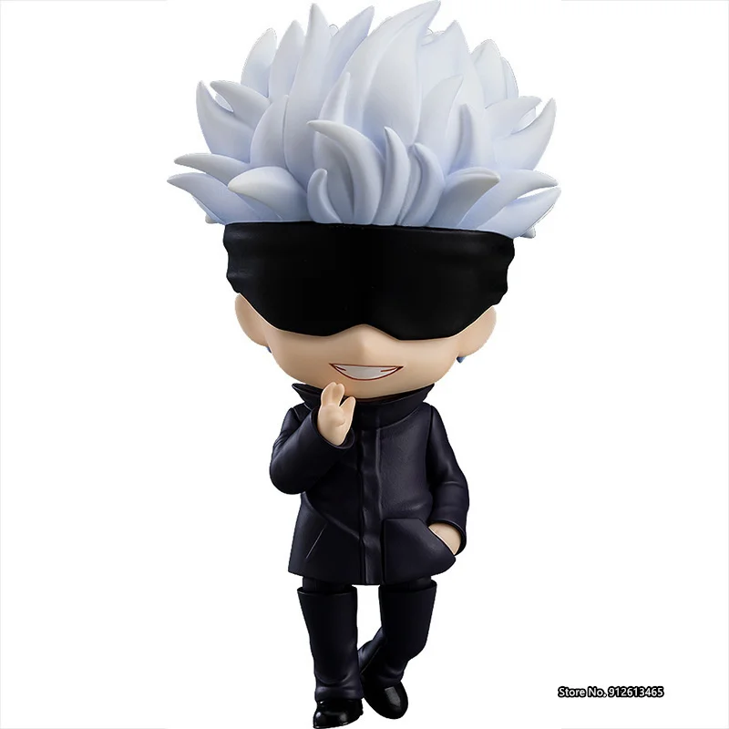 

Fashion Magic Back To The War Hand Do Movable Q Version Five Wu Animation Two Yuan Model Ornaments Peripheral Toys