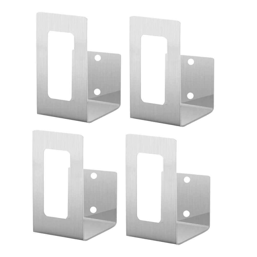 4 шт. держатель для крышки кастрюли разделочная доска настенный органайзер