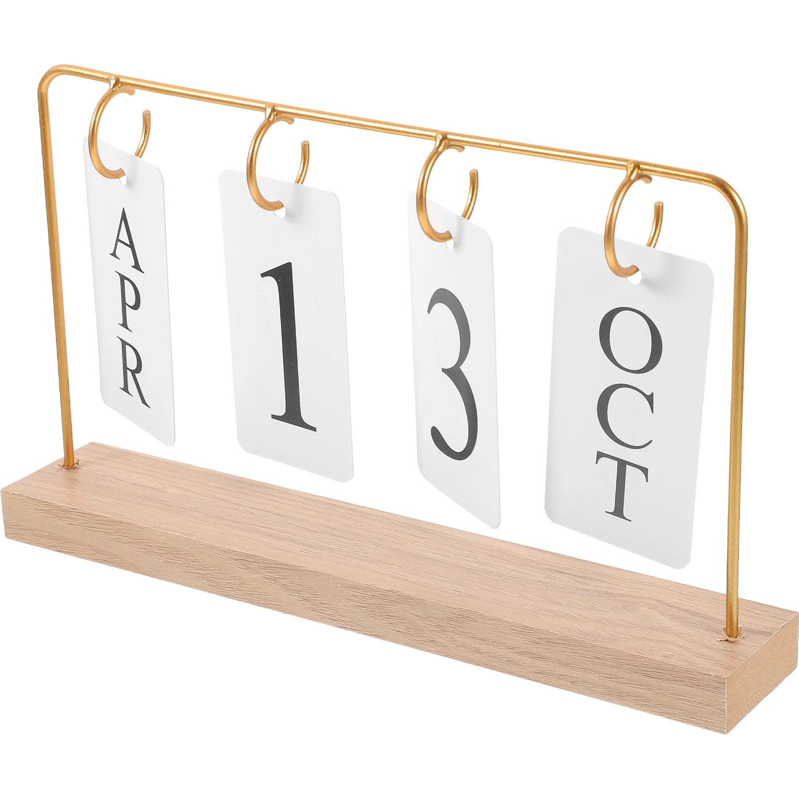 Календарь обратного отсчета на 2024 год настольный планировщик、 Вечный