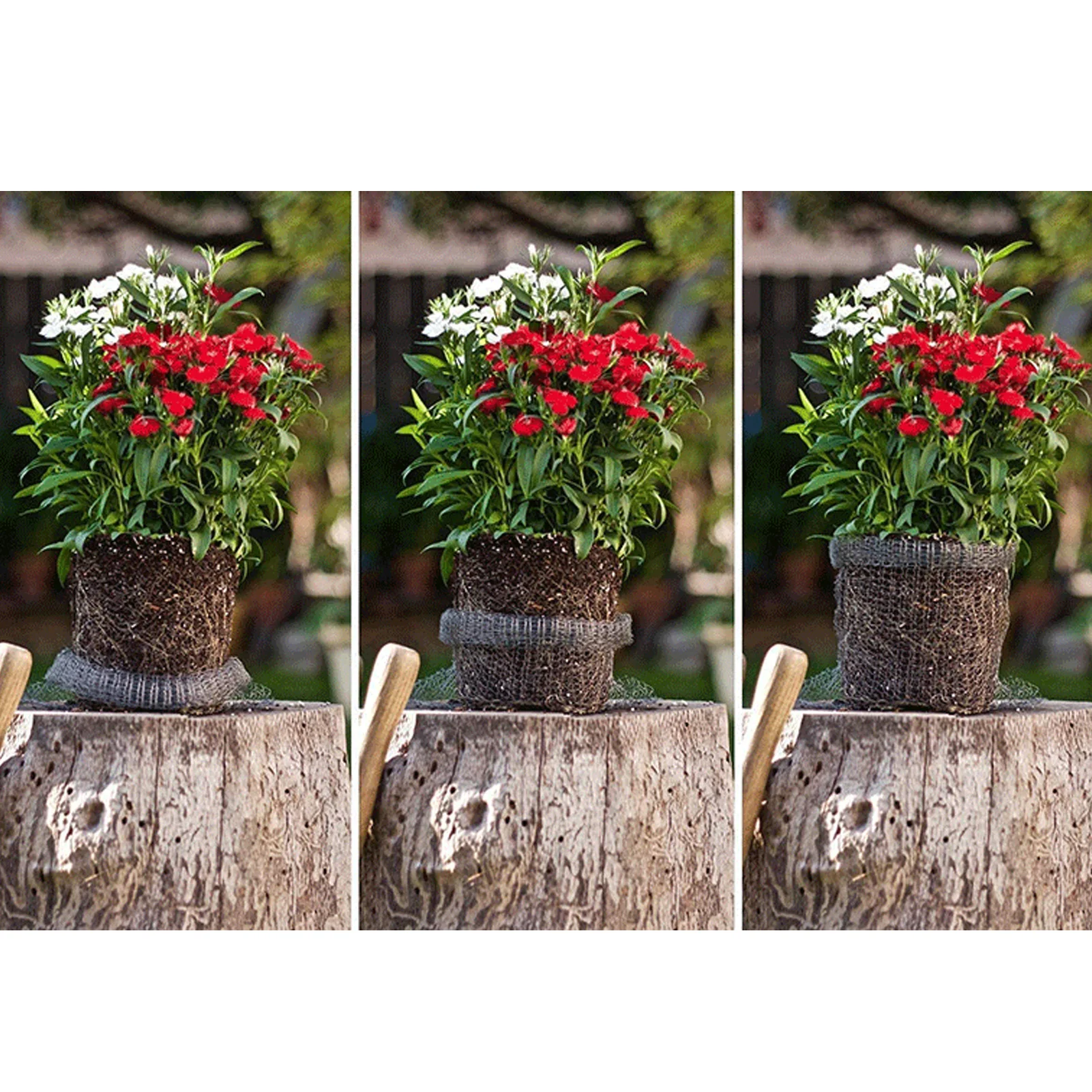 ZK20 Корневая защита растений от сусликов проволочная корзина сетчатая для кротов