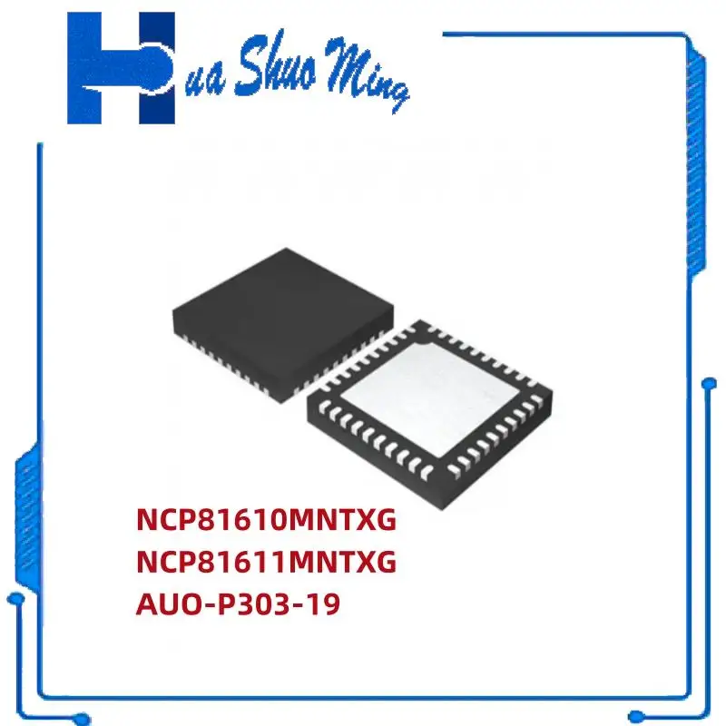 

5 шт./партия, новые модели NCP81610MNTXG NCP81610 81610 NCP81611MNTXG NCP81611