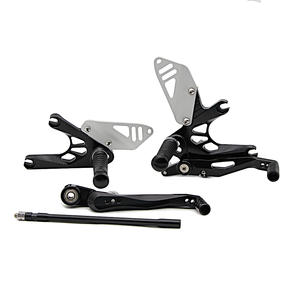 Мотоциклетные колышки для ног с ЧПУ настраиваемые Honda CB650R CBR650R CB650F CBR650F