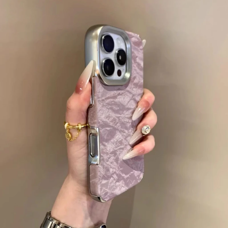 Чехол для телефона HOCE с текстурой снежной горы iPhone 16 15 14 13 12 Pro Max Plus 11 роскошный