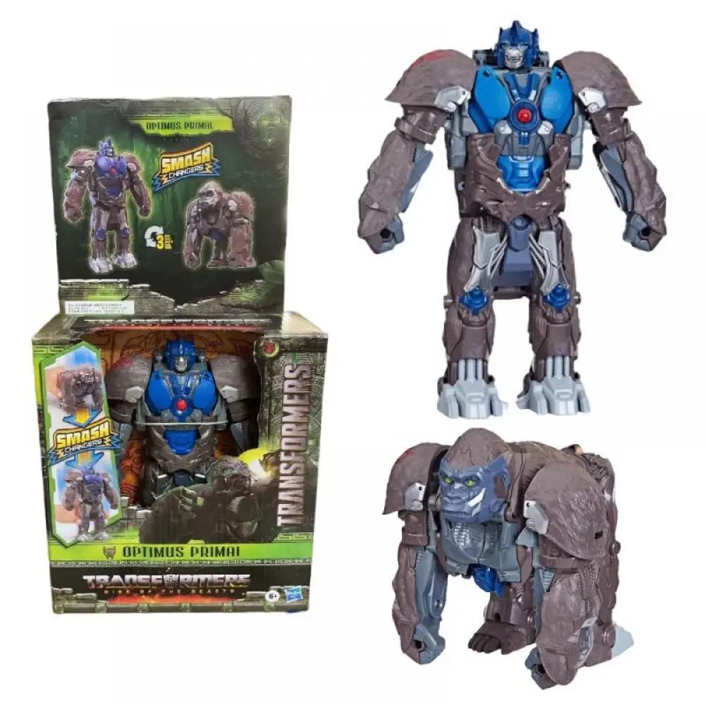 

Takara Tomy Transformers Movie 7 Rise Of The Beasts Smash Changers Optimus Prime Optimus Primal Children's Gifts Autobots Toys