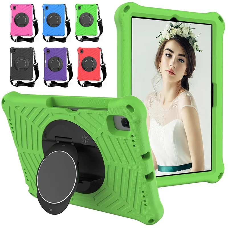 

Case for Samsung Galaxy Tab A7 Lite 8.7 Inch SM-T220/T225/T500/T505 Tablet kids Cover for Galaxy Tab A7 10.4'' Funda with Strap