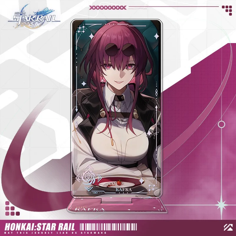 Периферийные устройства Honkai Star Rail акриловая стоячая карта фотоконусная тема Dan