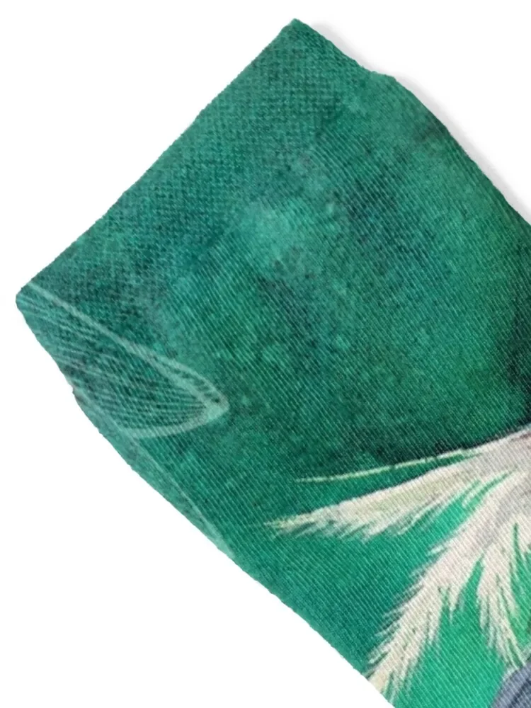 Акварельные трехцветные носки с гербом роскошные мужские для женщин и мужчин