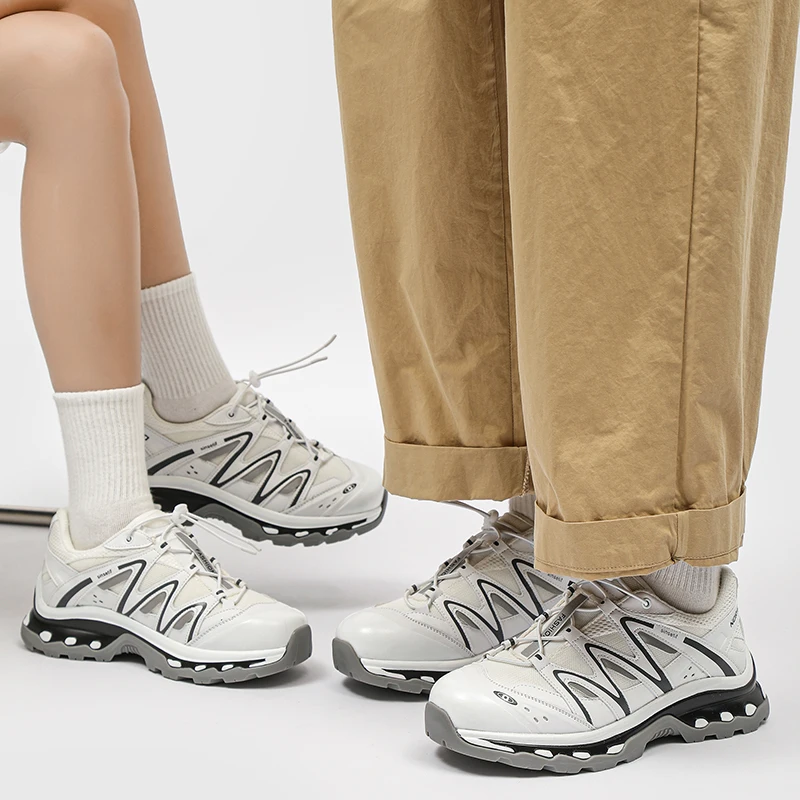 

Original Brand New Plus Size 35-44 Shoes High Platform Lace Up Casual Sneakers Luxury Designer Men Women Trainers