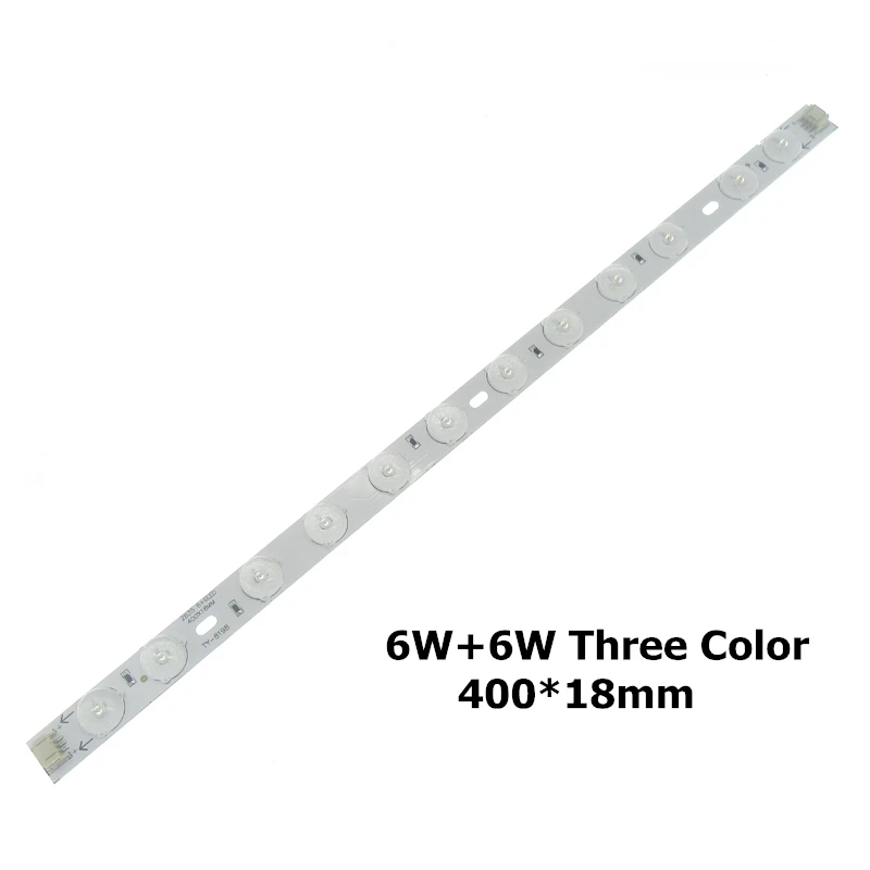 

Светодиодные лампы QINGYING 10 шт., 4/6/8 Вт, три цвета