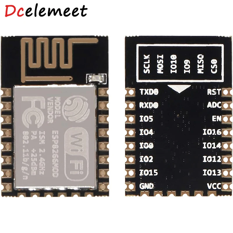 

ESP8266 ESP-12E WiFi Serial Wireless Transceiver Module ESP12E Remote Port Development Board Support STA/AP/STA+AP Working Mode