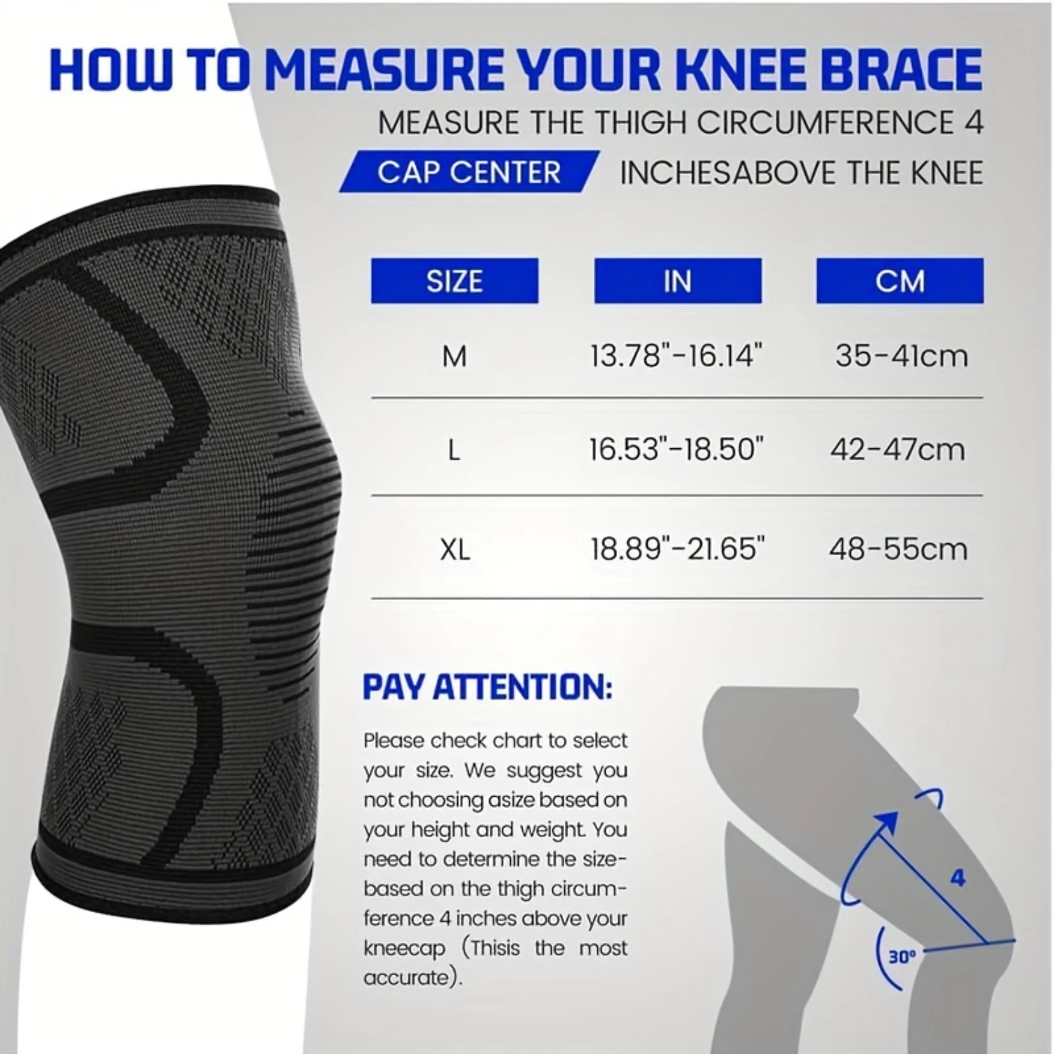 2 шт. компрессионные наколенники для мужчин и женщин от артрита бега баскетбола