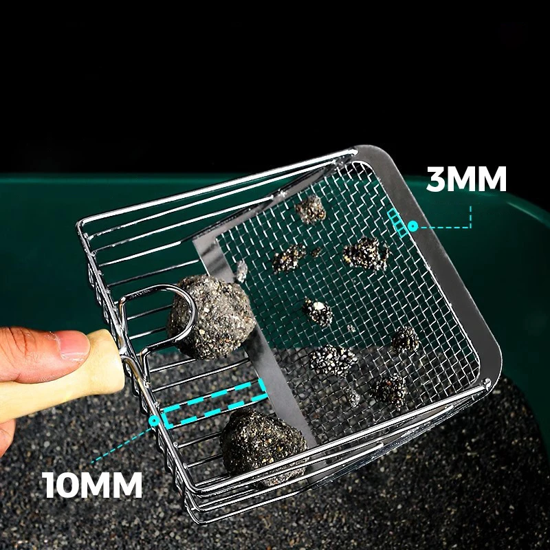 1 шт. лопатка для кошачьего туалета