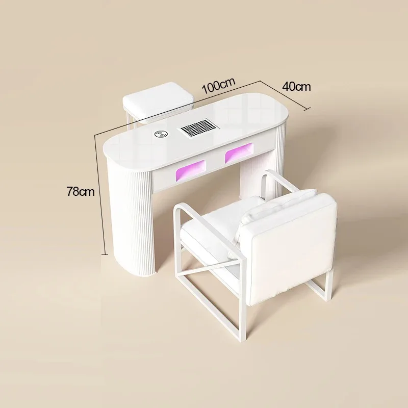 Профессиональный стол для ногтей столы салона маникюр макияж японская мебель
