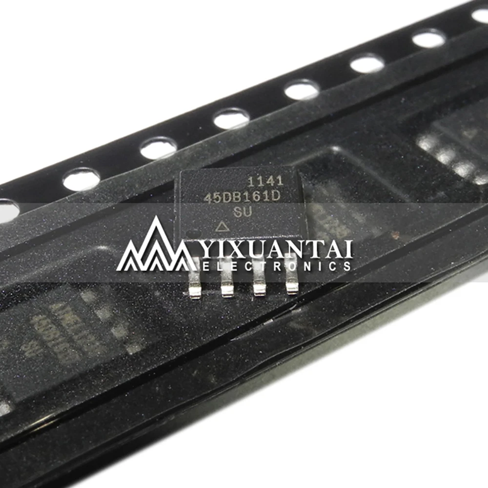 10/50/100 шт./партия, бесплатная доставка, фотовспышка 45DB161D, 45DB161DSU, 45DB161D-SU, IC FLASH, 16 Мбит, SPI, 66 МГц, 8soic, новинка, оригинал