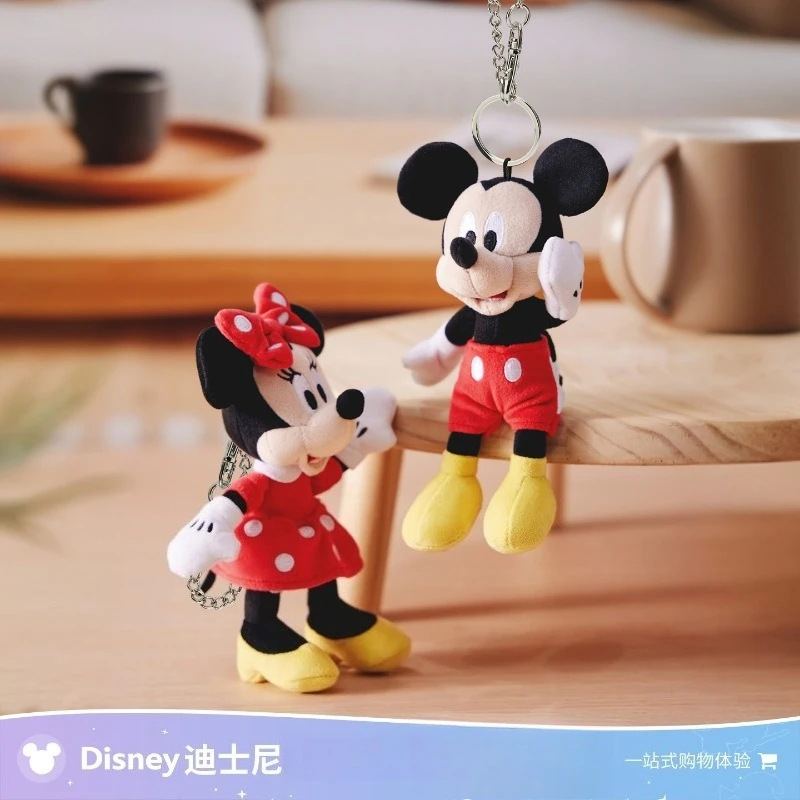 Фото Плюшевая кукла-подвеска Disney с Микки Маусом, Минни, Винни-Пухом, Дональдом Даком и Гуфи, подарок на день рождения №2