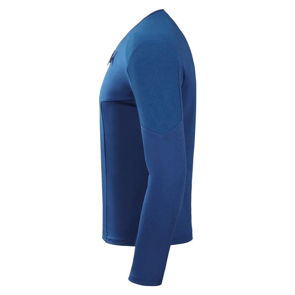 Звездный Косплей путь странный новый мир мистер Спок костюмы рубашка брошь