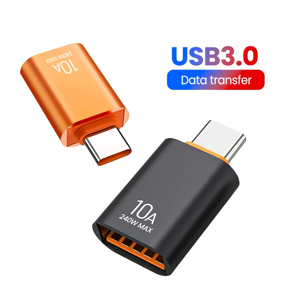 

Адаптер OTG с USB 3,0 на Type C, 10 А