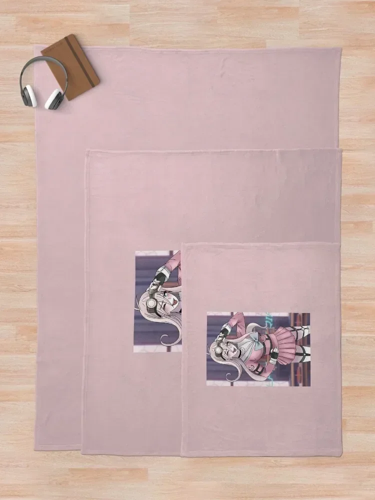 Одеяло Miu Iruma Лохматые свободные тонкие одеяла