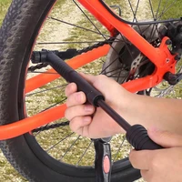 mini bicycle pump hand pump cycling air pump ball toy tire inflator valve black mtb mountain bike pump