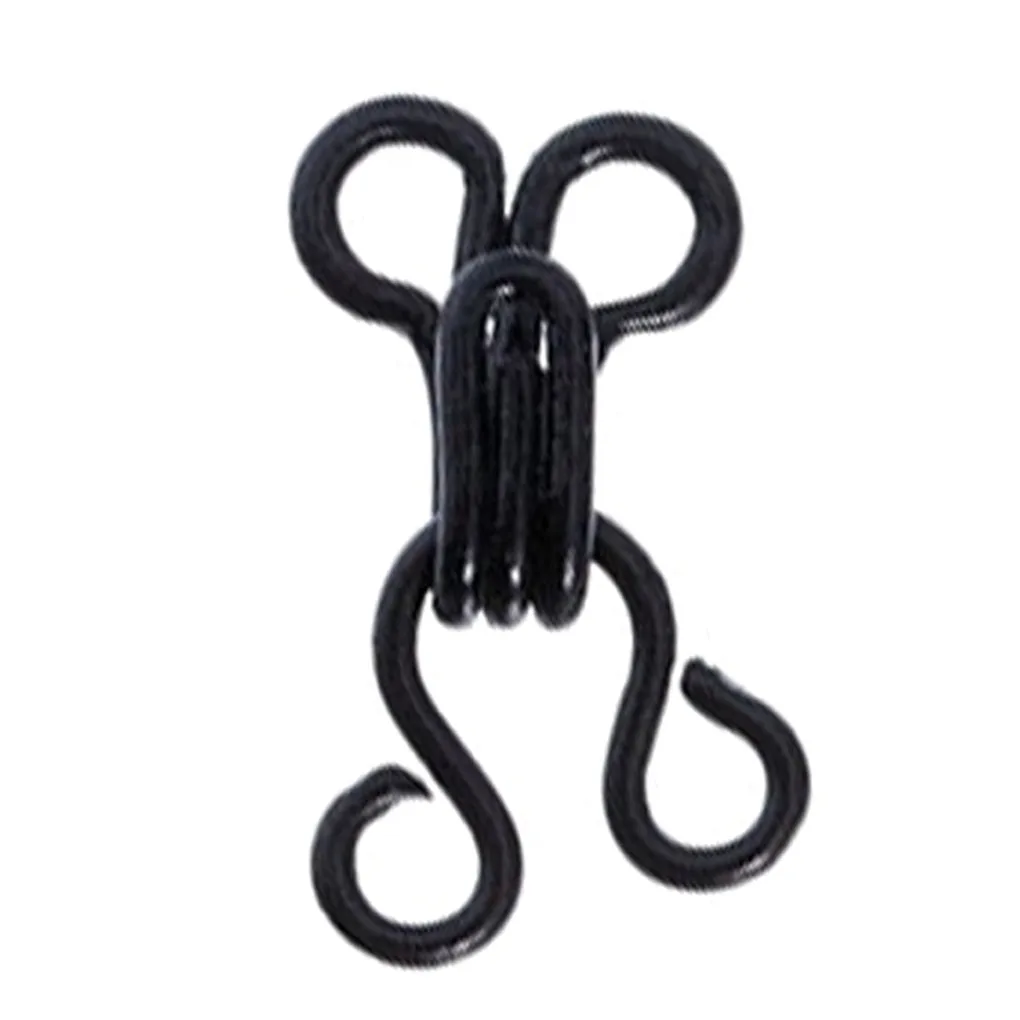 

50Set Sewing Hooks with Eyes Closure Eye Sewing Closure for DIY Bra Clothing Pants Dress Coat Jacket Cape Accessory New