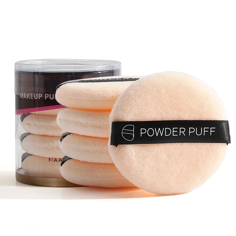 5Pcs Soft Makeup Sponge Puff Makeup Puff Blender Cosmetic Pu