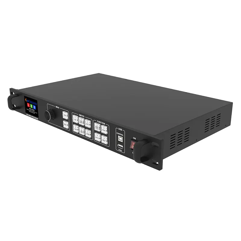 Фото Видеопроцессор Amoonsky AMS-VS400 LED с USB-входом MSD600 для Nova VX400 №2