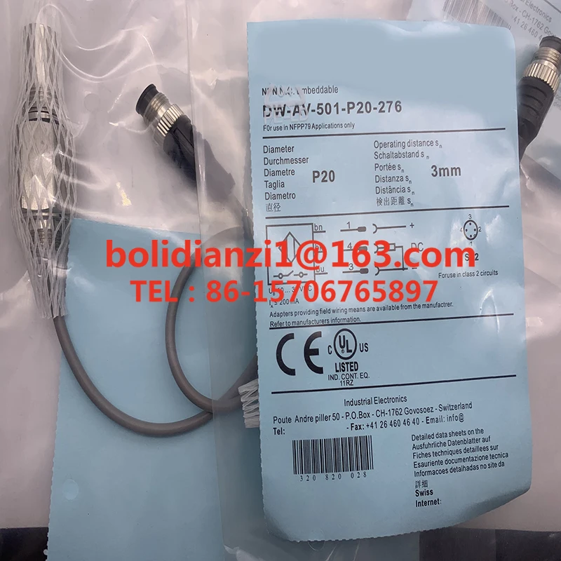 DW-DS-612-M18-002 В наличии Новый датчик приближения
