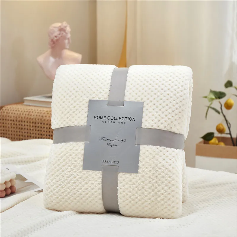 

Мягкое Клетчатое одеяло, теплое зимнее одеяло, покрывало для дивана и кровати, покрывало из кораллового флиса, покрывало для кровати, пушистое покрывало на кровать, подарок для домашних животных