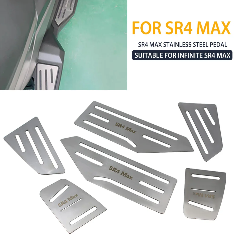 Аксессуары для мотоциклов подставка ног подножки педали накладки VOGE SR4MAX SR4 MAX
