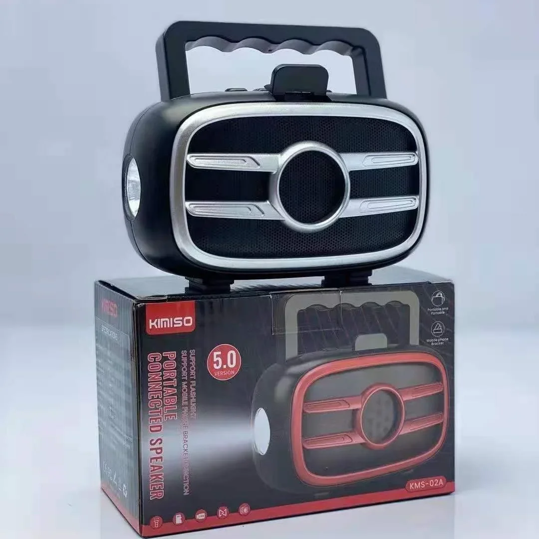 KIMISO KM-02A идеальные звуки беспроводное питание мини-музыкальный портативный