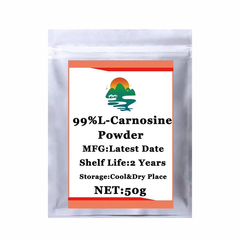 

Горячая Распродажа Превосходное качество 99% L-Карнозин порошок, Карнозин, Ji Tai, улучшение памяти, отбеливание кожи, омоложение, продление сро...