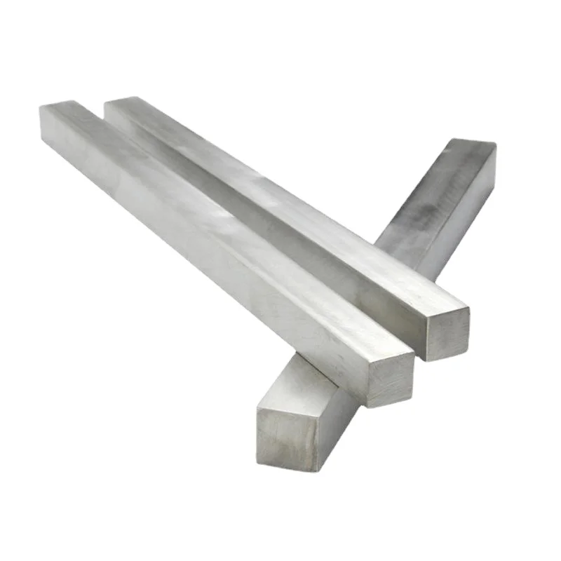 

3PCS/LOT 304 Stainless Steel Square Rod 4MM 5MM 6MM 7MM 8MM 10MM 12MM Long 300mm 400mm 500mm High-speed Steel Linear Shaft