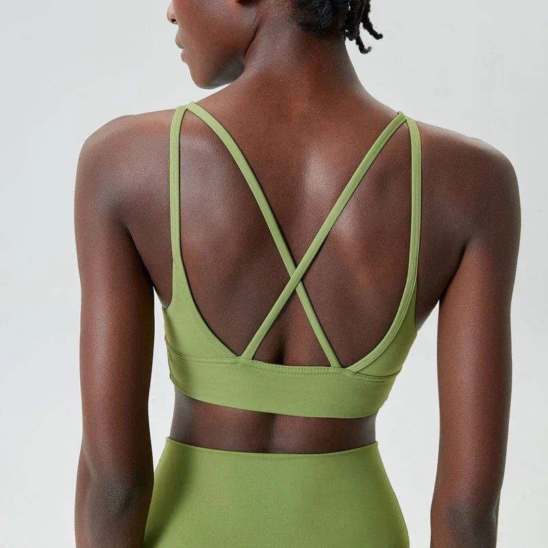 Женский комплект из двух предметов для фитнеса и йоги мягкая эластичная ткань