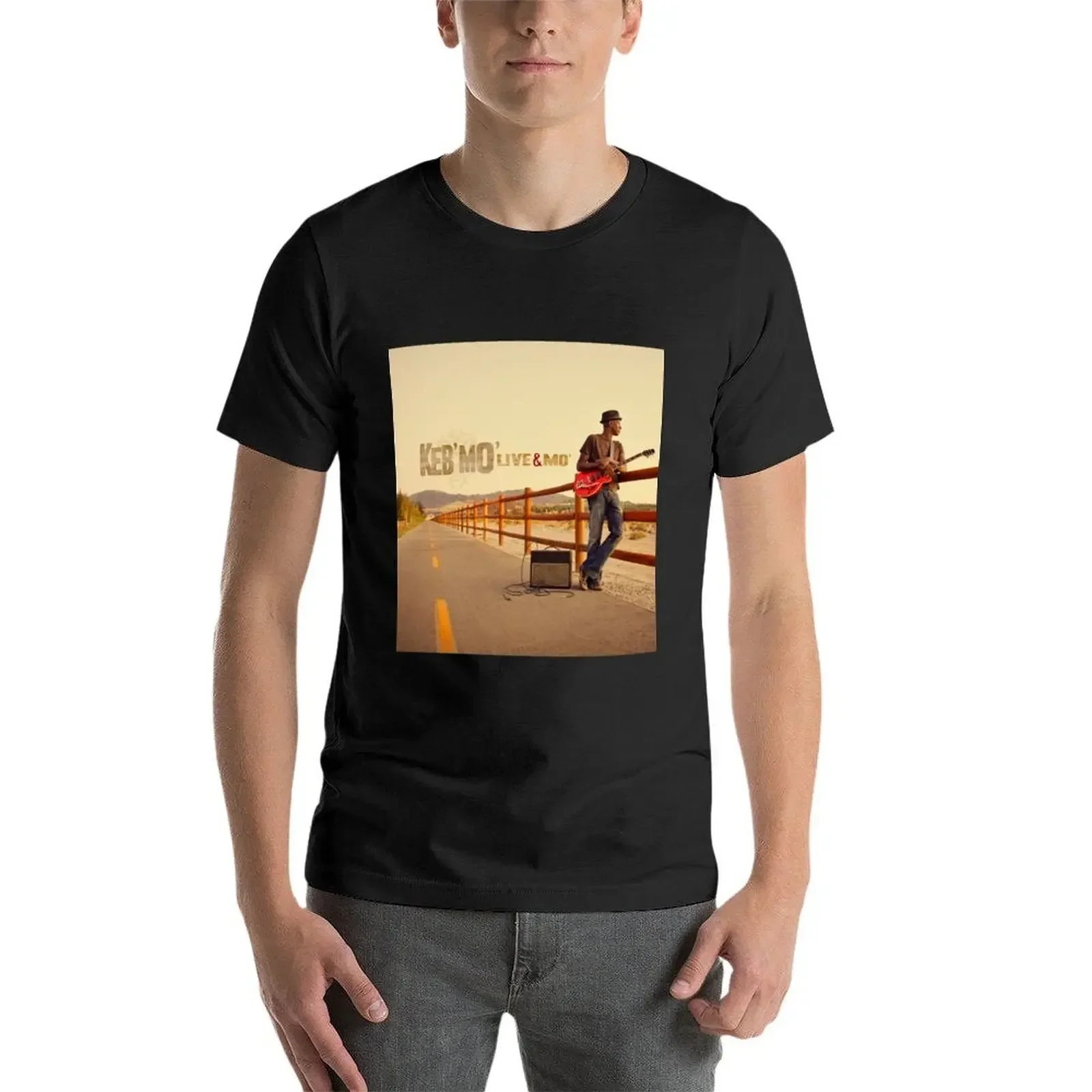 Футболка Keb Mo Live эстетичная одежда заготовки простые однотонные белые футболки с