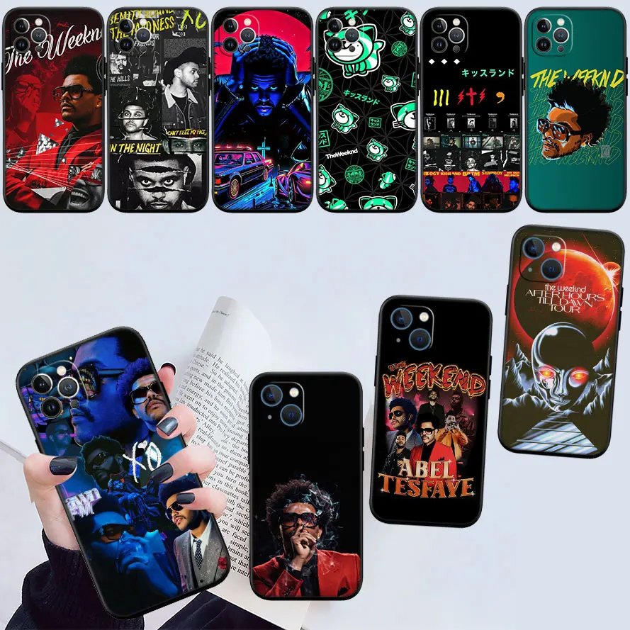 Новый высококачественный чехол Weeknd для сотовых телефонов iPhone SE X XS XR 11 Pro Max 8 7 6 6s Plus