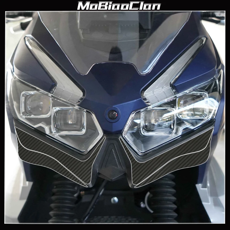 Для DAYANG VOREI ADV350 мотоцикл 3D защитные наклейки из углеродного волокна защита тела