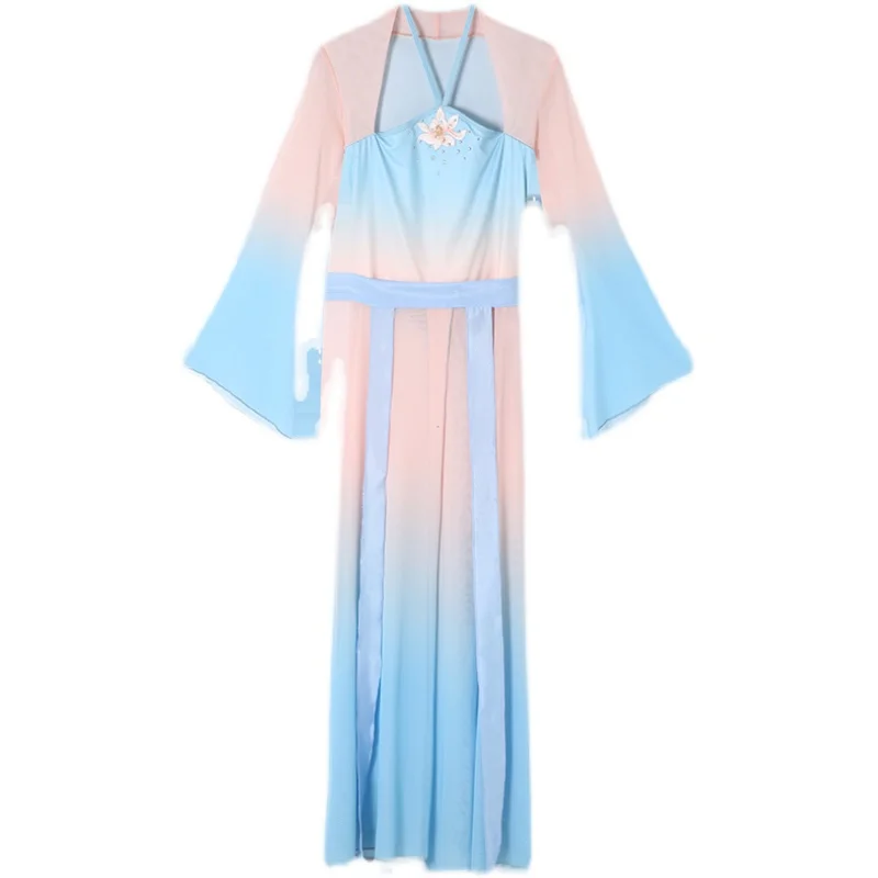 Костюм для выступлений и классических танцев женский новый весенний комбинезон